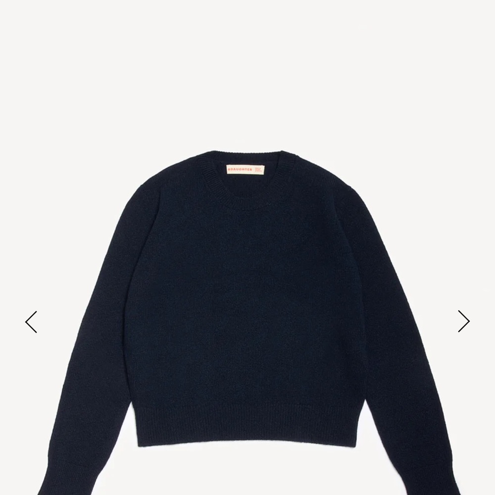 &daughter shrunken Blue Sweater